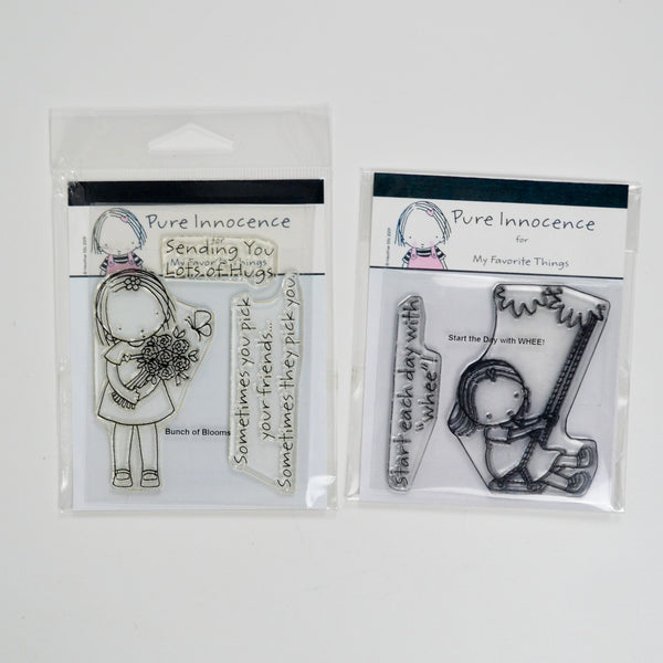 Pure Innocence Cling Stamps