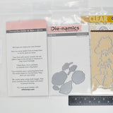 Hero Arts Floral Sentiments + My Favorite Things Poppies Stamp and Die Sets