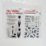 My Favorite Things Spring Wreath + Spring Tulips Stamp and Die Sets