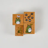 Studio Ghibli Stamps - Set of 4