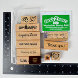 Card Stamps + Ink Pad