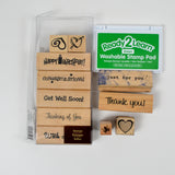 Card Stamps + Ink Pad