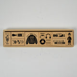Eric Small Things Rubber Stamp Set