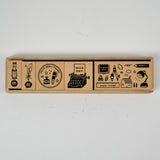 Eric Small Things Rubber Stamp Set