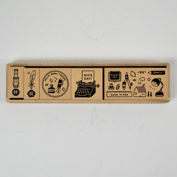 Eric Small Things Rubber Stamp Set