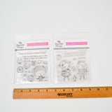 My Favorite Things Clear Stamps - 2 Packs