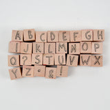 Alphabet Stamp Set - Missing R