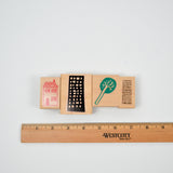 House + City Building Stamps - Set of 4