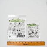 Picket Fence Hello, Peter Bunny + Animal Crackers: Caring Friends Stamps - 2 Packs