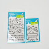 Lawn Fawn Fangtastic Friends + Add-On Photopolymer Clear Stamps - 2 Packs