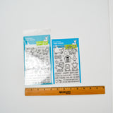 Lawn Fawn Farm Animal Photopolymer Clear Stamps - 2 Packs