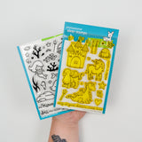 Lawn Fawn Fantasy Clear Stamp Bundle - 2 Packs