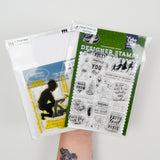 Fairy Tale Clear Stamps - 3 Packs