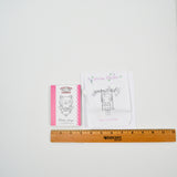 Little Girl Stamp Set