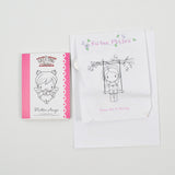 Little Girl Stamp Set