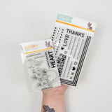 Simon Says Stamp Card Sentiments Stamp Bundle - 2 Packs