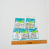 Lawn Fawn Mini Photopolymer Clear Stamps - 5 Packs