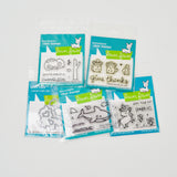 Lawn Fawn Mini Photopolymer Clear Stamps - 5 Packs