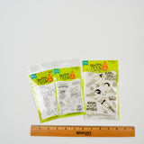 Newton's Nook Dog Park Stamp & Die Set + Winter Birds Stamps - 2 Packs