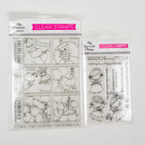 My Favorite Things Fairy + Animal Card Sentiments Clear Stamps - 2 Packs