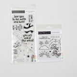 Concord + 9th Up & Away + Out of This World Clear Stamps - 2 Packs