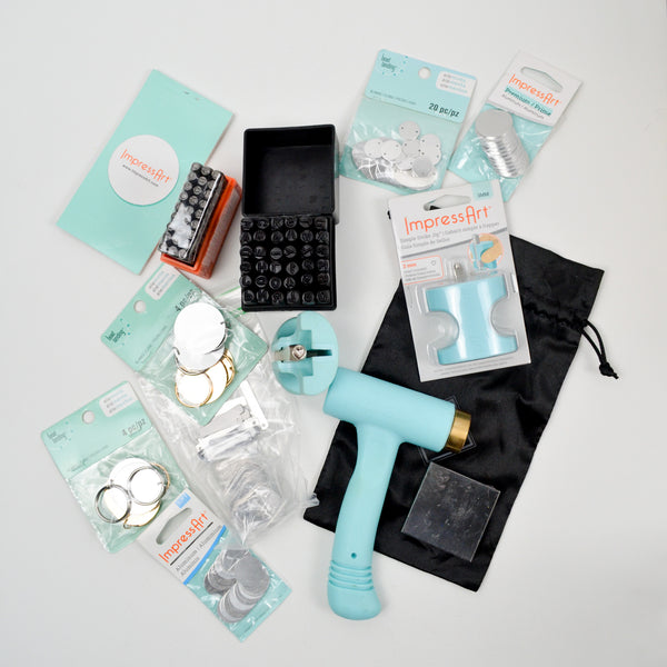 ImpressArt Metal Stamping Kit Set