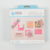 Martha Stewart Crafts Abstract Heart Cut + Fold Punch Set