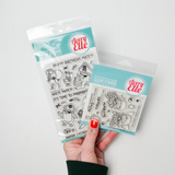 Avery Elle PIrate + Fairy Clear Stamp Bundle - 2 Sets