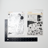 Simon Says Stamp! Christmas Clear Stamp Bundle - 2 Sets