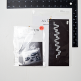 Altenew From Our Home Stamp + Die Set + Creative Edges Evergreen Die