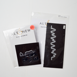 Altenew From Our Home Stamp + Die Set + Creative Edges Evergreen Die