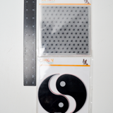 Simon Says Stamp! Poinsettia Background + Yin Yang Stamp Bundle