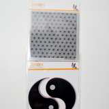 Simon Says Stamp! Poinsettia Background + Yin Yang Stamp Bundle