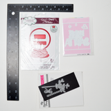 Love Santa, Mistletoe + Snowglobe Cutting Dies
