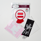 Love Santa, Mistletoe + Snowglobe Cutting Dies