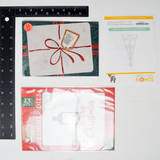 Christmas + Gift Tag Stamps & Dies Bundle