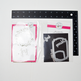 Catherine Pooler Joy Wreath + Merry Labels Dies