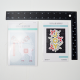 Spellbinders Stitched Joy + Magical Deer Cutting Die Sets