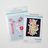 Spellbinders Stitched Joy + Magical Deer Cutting Die Sets