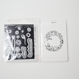 Sizzix Winter Wonderland Framelits with Stamps + Pinkfresh Great Joy Stamp & Die Set