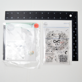 Sizzix Winter Wonderland Framelits with Stamps + Pinkfresh Great Joy Stamp & Die Set