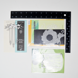 Wreath, Angel + Candles Die Bundle