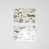 Alphabet Clear Stamp Set