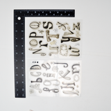 Alphabet Clear Stamp Set
