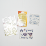 Halloween Clear Stamp Set