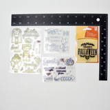 Halloween Clear Stamp Set