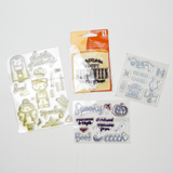 Halloween Clear Stamp Set