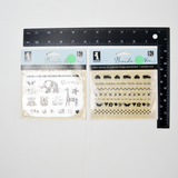 Brenda Walton Baby Ribbon + Baby Animals Stamp Sets