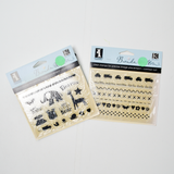 Brenda Walton Baby Ribbon + Baby Animals Stamp Sets