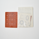 Stampin' Up! Vintage Labels Stamps + Ornate Background Stamp